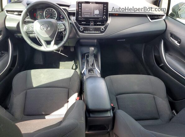 5YFS4MCE1MP068413 2021 TOYOTA COROLLA Blue 