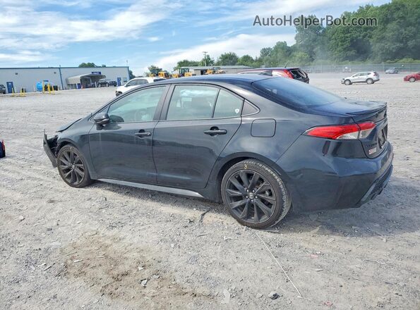 5YFS4MCE1MP092324 2021 TOYOTA COROLLA Black 