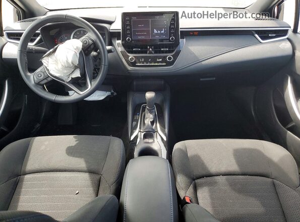 5YFS4MCE1MP092324 2021 TOYOTA COROLLA Black 