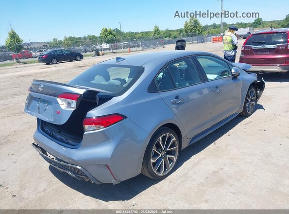 5YFS4MCE1NP137537 2022 TOYOTA COROLLA Black Tył prawy