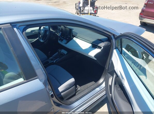 5YFS4MCE1NP137537 2022 TOYOTA COROLLA Black Widok wnętrza z przodu