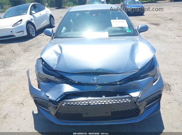 5YFS4MCE1NP137537 2022 TOYOTA COROLLA Black Widok z przodu