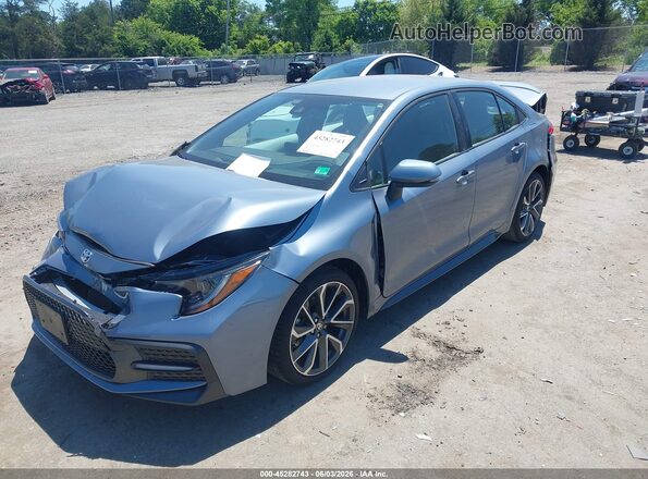 5YFS4MCE1NP137537 2022 TOYOTA COROLLA Black Przód lewy