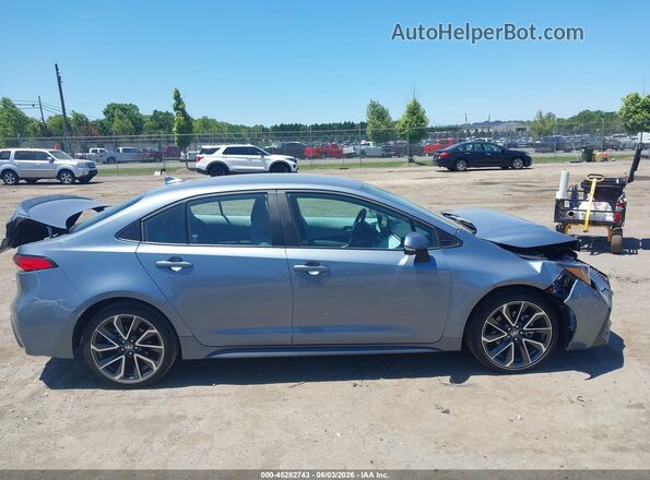 5YFS4MCE1NP137537 2022 TOYOTA COROLLA Black Widok wnętrza z tyłu