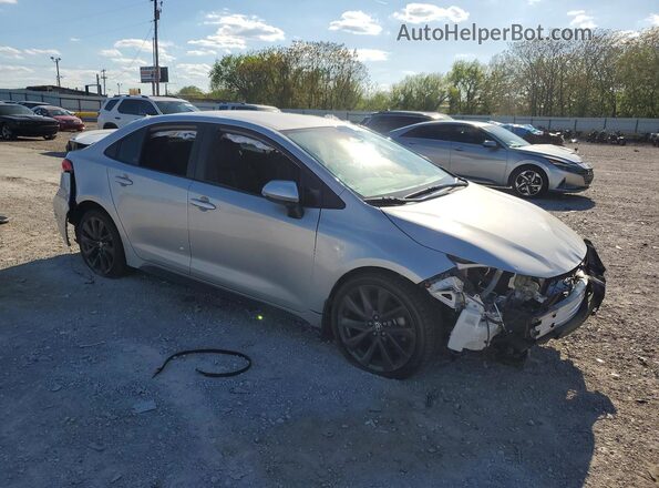 5YFS4MCE1PP142336 2023 TOYOTA COROLLA Silver წინა მარჯვენა