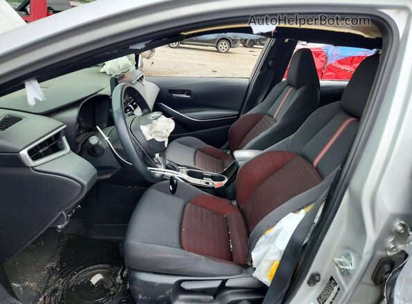 5YFS4MCE1PP142336 2023 TOYOTA COROLLA Silver წინა სალონის ხედი