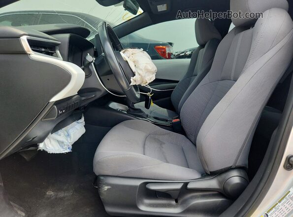 5YFS4MCE1RP181687 2024 TOYOTA COROLLA Silver Սալոնի դիմացի տեսք
