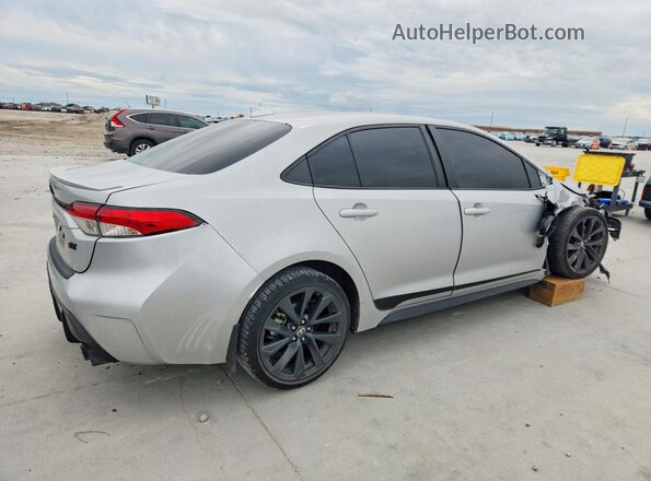 5YFS4MCE1RP181687 2024 TOYOTA COROLLA Silver Հետևի աջ