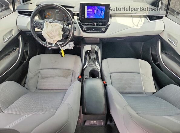 5YFS4MCE1RP181687 2024 TOYOTA COROLLA Silver Առջևի վահանակի տեսք
