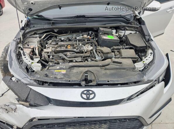 5YFS4MCE1RP181687 2024 TOYOTA COROLLA Silver Սալոնի հետևի տեսք