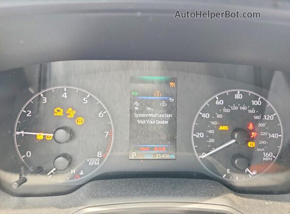 5YFS4MCE1RP181687 2024 TOYOTA COROLLA Silver Սարքավորումների վահանակի տեսք