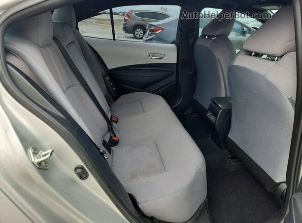 5YFS4MCE1RP181687 2024 TOYOTA COROLLA Silver Հետևի նստատեղերի տեսք