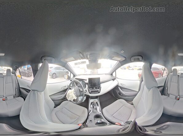 5YFS4MCE1RP181687 2024 TOYOTA COROLLA Silver Սալոնի 360 աստիճան տեսք