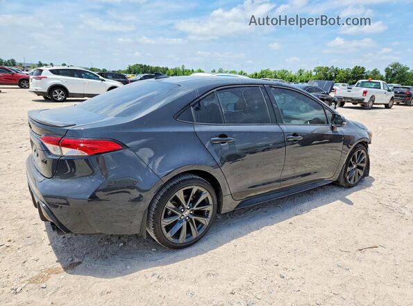 5YFS4MCE1SP220574 2025 TOYOTA COROLLA Серый Задняя правая четверть