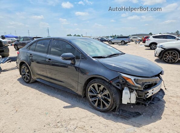 5YFS4MCE1SP220574 2025 TOYOTA COROLLA Серый Передняя правая четверть