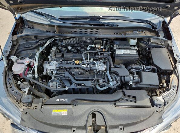 5YFS4MCE1SP220574 2025 TOYOTA COROLLA Серый Вид задней части салона