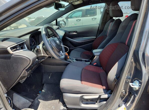 5YFS4MCE1SP220574 2025 TOYOTA COROLLA Серый Вид салона спереди
