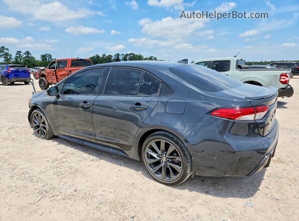 5YFS4MCE1SP220574 2025 TOYOTA COROLLA Серый Задняя левая четверть