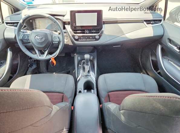 5YFS4MCE1SP220574 2025 TOYOTA COROLLA Серый Вид панели приборов