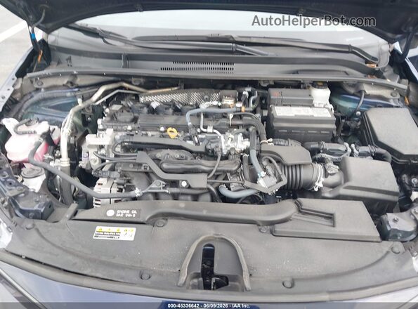 5YFS4MCE1SP233437 2025 TOYOTA COROLLA Blue Rear view