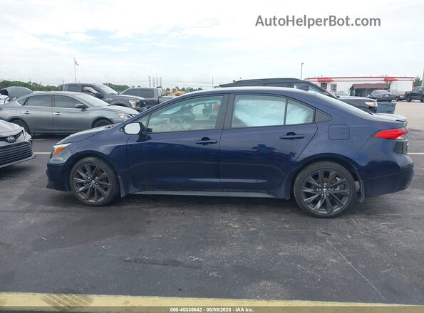 5YFS4MCE1SP233437 2025 TOYOTA COROLLA Blue 360 interior view