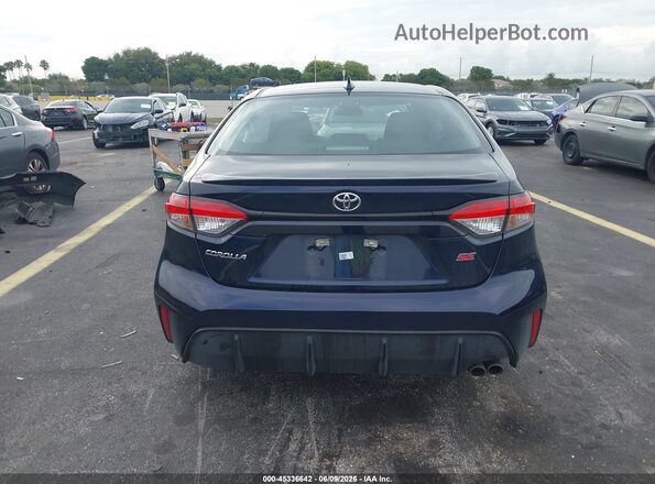 5YFS4MCE1SP233437 2025 TOYOTA COROLLA Blue 