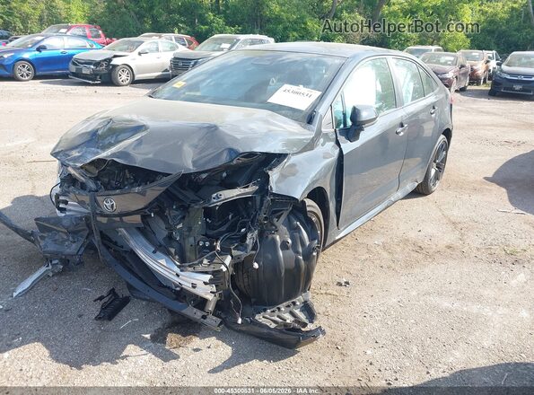 5YFS4MCE1SP236631 2025 TOYOTA COROLLA Gray Front left