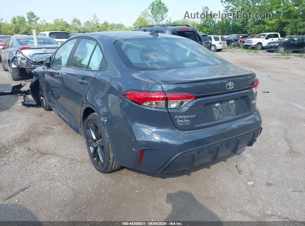 5YFS4MCE1SP236631 2025 TOYOTA COROLLA Gray Rear left