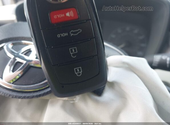 5YFS4MCE1SP236631 2025 TOYOTA COROLLA Gray Dashboard view