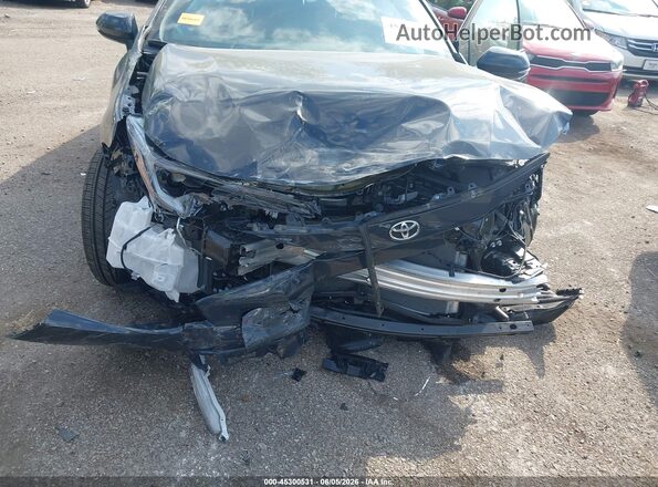 5YFS4MCE1SP236631 2025 TOYOTA COROLLA Gray Front view