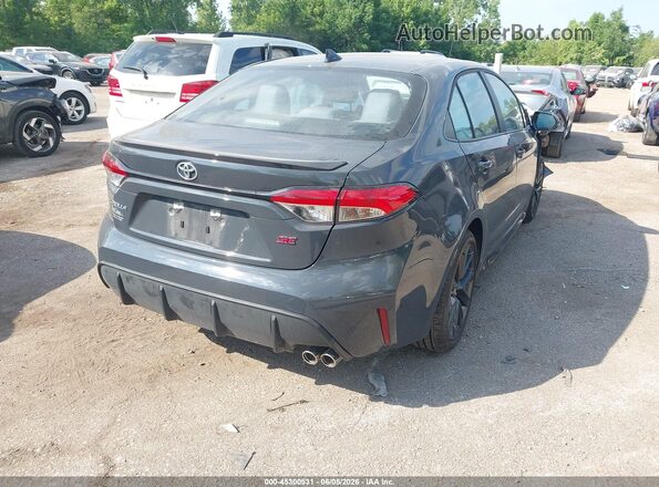 5YFS4MCE1SP236631 2025 TOYOTA COROLLA Gray Rear right