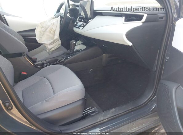 5YFS4MCE1SP236631 2025 TOYOTA COROLLA Gray Front interior view