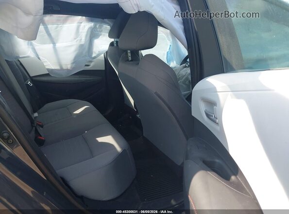 5YFS4MCE1SP236631 2025 TOYOTA COROLLA Gray VIN sticker view