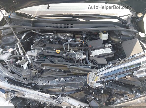 5YFS4MCE1SP236631 2025 TOYOTA COROLLA Gray Rear view