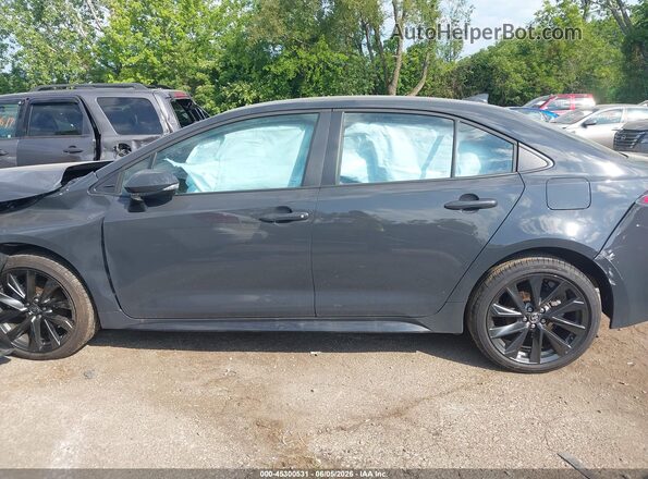 5YFS4MCE1SP236631 2025 TOYOTA COROLLA Gray 