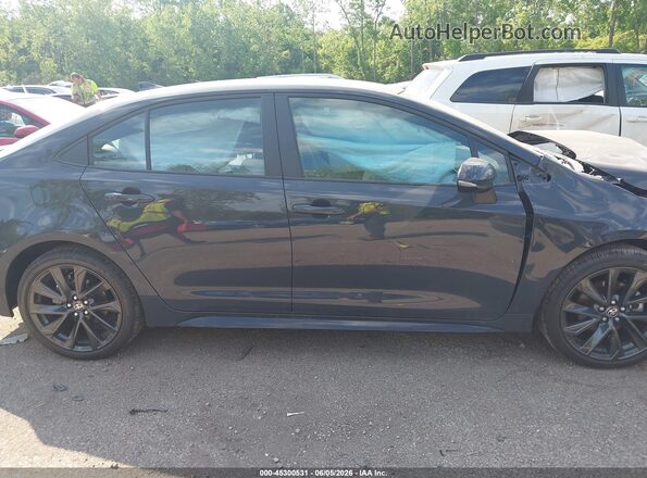 5YFS4MCE1SP236631 2025 TOYOTA COROLLA Gray 360 interior view
