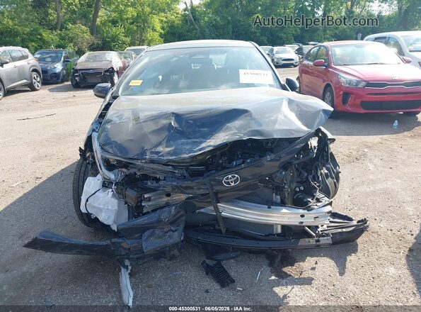5YFS4MCE1SP236631 2025 TOYOTA COROLLA Gray Rear interior view