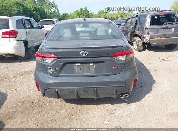 5YFS4MCE1SP236631 2025 TOYOTA COROLLA Gray 