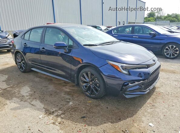 5YFS4MCE1SP238122 2025 TOYOTA COROLLA Blue Przód prawy