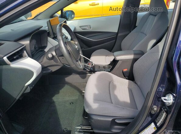 5YFS4MCE1SP238122 2025 TOYOTA COROLLA Blue Widok wnętrza z przodu