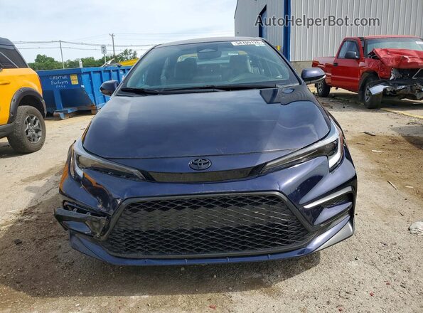 5YFS4MCE1SP238122 2025 TOYOTA COROLLA Blue Widok z przodu
