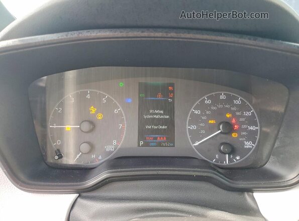 5YFS4MCE1SP238122 2025 TOYOTA COROLLA Blue Widok zestawu wskaźników