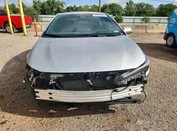 5YFS4MCE1SP248035 2025 TOYOTA COROLLA Silver Widok z przodu