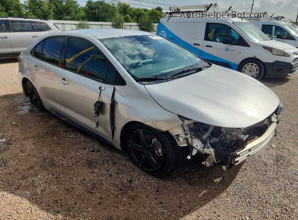 5YFS4MCE1SP248035 2025 TOYOTA COROLLA Silver Przód prawy