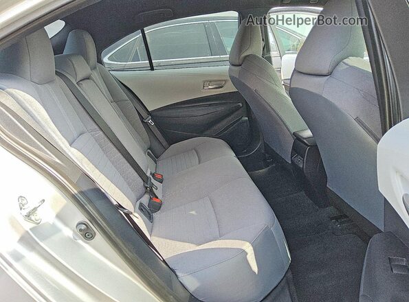 5YFS4MCE1SP248035 2025 TOYOTA COROLLA Silver Widok tylnych siedzeń