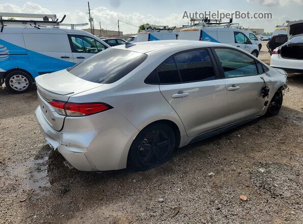 5YFS4MCE1SP248035 2025 TOYOTA COROLLA Silver Tył prawy