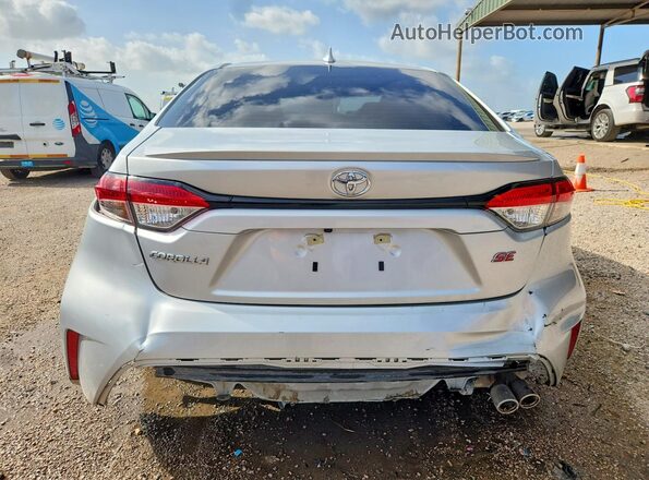 5YFS4MCE1SP248035 2025 TOYOTA COROLLA Silver Widok z tyłu