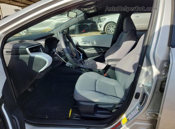 5YFS4MCE1SP248035 2025 TOYOTA COROLLA Silver Widok wnętrza z przodu