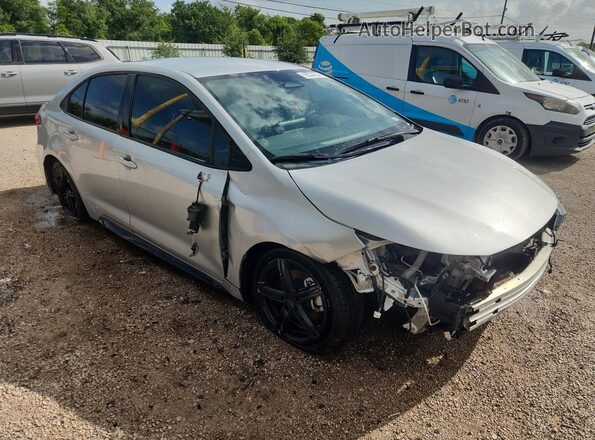 5YFS4MCE1SP248035 2025 TOYOTA COROLLA Silver 