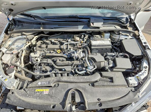 5YFS4MCE1SP248035 2025 TOYOTA COROLLA Silver Widok wnętrza z tyłu